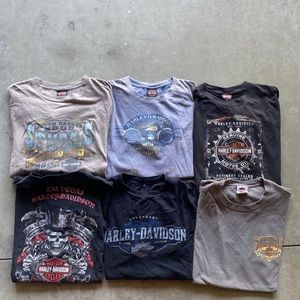 Harley Davidson T-shirt Bundle